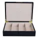 8 x 11 in Black & Gold G Large Storage Box