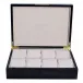 8 x 11 in Black & Gold W Large Storage Box
