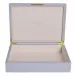 8 x 11 in Chiffon & Gold Large Storage Box