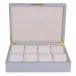 8 x 11 in Chiffon & Gold W Large Storage Box
