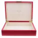 8 x 11 in Pink Shagreen Gold Large Storage Box