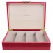 8 x 11 in Pink Shagreen Gold G Large Storage Box