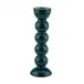 Bobbin Racing Green Candlestick Tall - 24cm