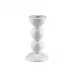 Bobbin White Candlestick