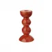 Bobbin Orange Candlestick