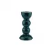Bobbin Racing Green Candlestick Medium - 14cm
