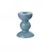 Bobbin Chambray Blue Candlestick Small - 10cm