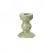 Bobbin Sage Candlestick Small - 10cm