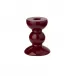 Bobbin Cherry Candlestick Small - 10cm