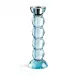 Icy Bobbin Blue Candlestick