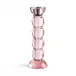 Icy Bobbin Pink Candlestick