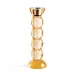 Icy Bobbin Orange Candlestick