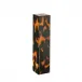 Faux Tortoiseshell Lacquer Candlestick Tall - 24cm