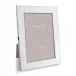 White Wide Enamel Picture Frame