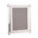 Acrylic & Silver Pillar Photo Frame 8 x 10 in