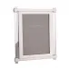 Acrylic & Silver Pillar Photo Frame 5 x 7 in