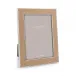 Sand Shagreen and Silver Picture Frame