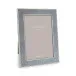 Grey Shagreen and Silver Picture Frame 8 x 10 in