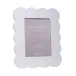 White Lacquer Picture Frame 5 x 7 in