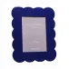 Navy Lacquer Picture Frame 5 x 7 in