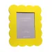 Yellow Lacquer Picture Frame 5 x 7 in