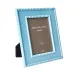 Bobbin Chambray Lacquer Photo Frame 5 x 7 in