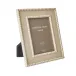 Bobbin Cappuccino Lacquer Photo Frame 5 x 7 in