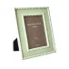 Bobbin Sage Lacquer Photo Frame 5 x 7 in