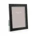 Faux Croc Black Picture Frame 5 x 7 in