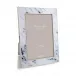 White Marble Picture Frame 5 x 7 in