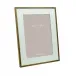 Gold Matte Photo Frame with Mount