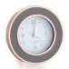 Rose Gold Taupe Enamel Clock