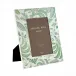 Palm Beach Green Lacquer Photo Frame 5 x 7 in