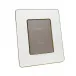 White & Gold Enamel Studio Photo Frame 5 x 7 in
