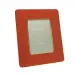 Orange & Gold Enamel Studio Photo Frame 5 x 7 in