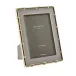 Bamboo Chiffon & Gold Enamel Photo Frame 5 x 7 in