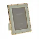 Bamboo Sage & Gold Enamel Photo Frame 5 x 7 in