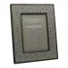 Rattan Grey Tweed Frame 8 x 10 in