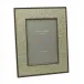 Rattan Moss Green Frame 8 x 10 in