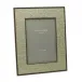 Moss Green Rattan Frame 5 x 7 in