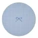 Gingham Blue Placemats Set of 4