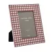 Gingham Cherry Lacquer Photo Frame 5x7