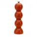 Orange Bobbin Salt Or Pepper Mill Grinder