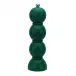 Racing Green Bobbin Salt Or Pepper Mill