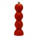 Red Bobbin Salt Or Pepper Mill