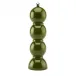 Bobbin Khaki Lacquer Salt or Pepper Mill