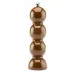 Bobbin Chocolate Lacquer Salt or Pepper Mill
