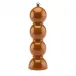 Bobbin Nutmeg Lacquer Salt or Pepper Mill