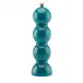 Bobbin Teal Lacquer Salt or Pepper Mill