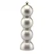 Bobbin Silver Salt and Pepper Mill